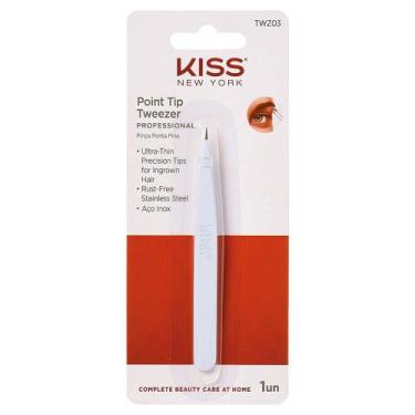 Imagem de Pinça Ponta Fina Kiss Ny - Slant Tweezer