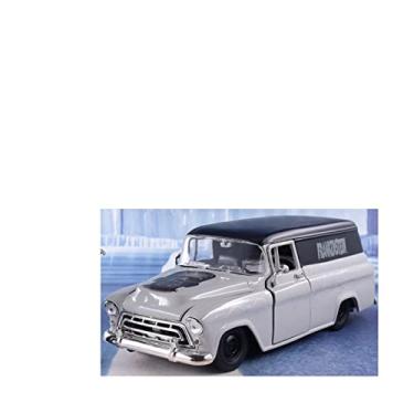 Imagem de Nicce 1:24 Frankenstein e 1957 Chevy Suburban Simulação Diecast Carro Metal Chevrolet Liga Modelo Carro Coleção Presente J129 (Cor: Toyota com Caixa)