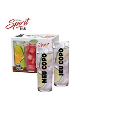 Imagem de Luva Copos Long Drink Meu Copo/seu Copo/ 02 Pcs