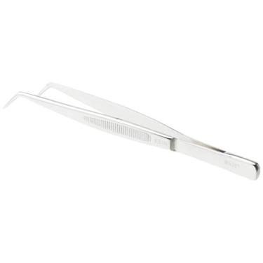 Imagem de Mercer Culinary Pinça de chapeamento Chef de aço inoxidável 18-8, ponta fina curvada, 16,5 cm