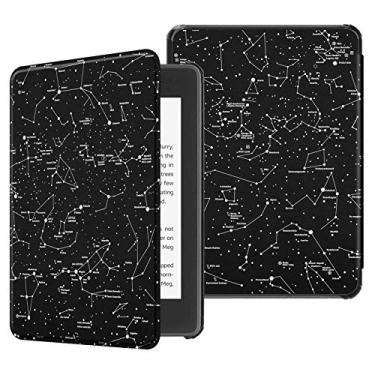 Imagem de Capa para Kindle Paperwhite (aparelho à prova d`água - 2018-2021) - rígida - sistema de hibernação - Constelações