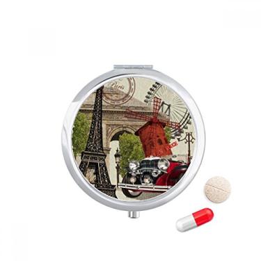 Imagem de Porta-comprimidos, porta-comprimidos, porta-comprimidos, porta-remédios da França Old Car