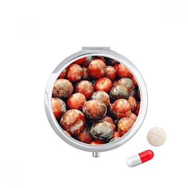 Imagem de Porta-comprimidos, porta-comprimidos, frescos, temperados, frutas, ameixa