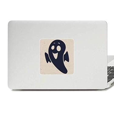 Imagem de Adesivo de vinil paster para laptop de Halloween Emaciado Little Devil Decoração de PC