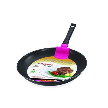 Imagem de Frigideira Francesa Light 30 Alumínio Fortaleza Preto