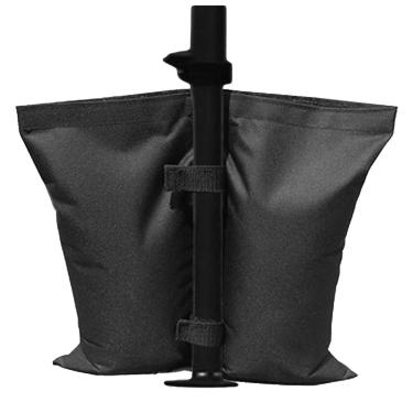 Imagem de Bolsa portátil de pesos, bolsa de âncora para ambientes externos, bolsa de peso para barraca de tecido Oxford para toldos de praia