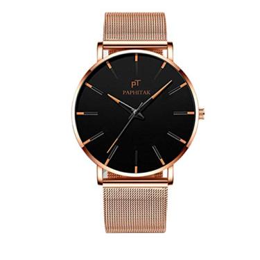 Imagem de Bigfanshu Relógios masculinos Fossil Criativo Senhoras Relógio Masculino Moda Estudante Modelos Femininos