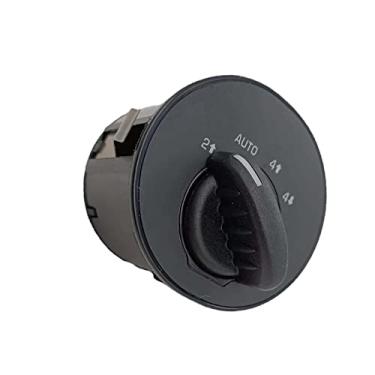 Imagem de ＫＬＫＣＭＳ Chave seletora de tração nas quatro 4WD montada no painel 901-064 Acessórios automotivos durável 25965895 Chave rotativa