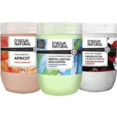 Imagem de KIT REDUÇÃO DE MEDIDAS ESFOLIAÇÃO TERMOTERAPIA E CRIOTERAPIA