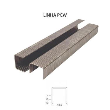 Imagem de Grampo Pcw 50 10Mm Grampeador Pneumático Pcw 50/10 Guara