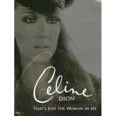 Imagem de Dvd Celine Dion - That's Just He Woman In Me - Nfk
