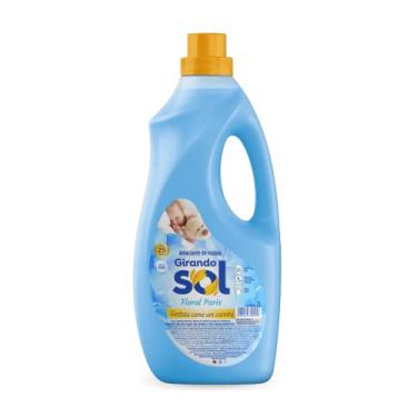 Imagem de Girando Sol Amaciante Tradicional Floral Paris 2L