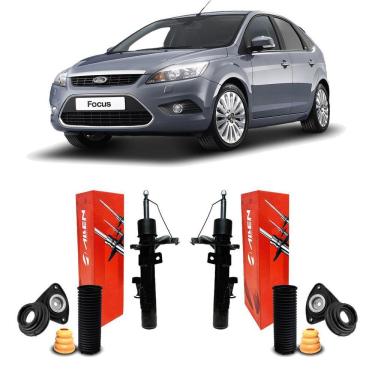 Imagem de 2 Amortecedor Com Kit Dianteiro Ford Focus 11 12 13
