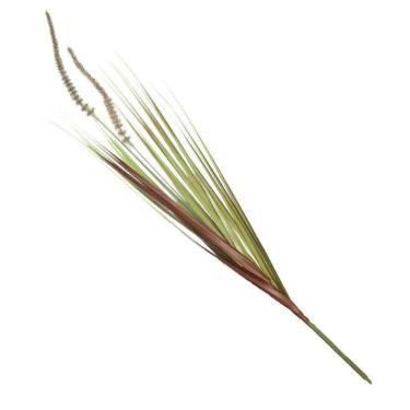 Imagem de Folhagem Capim Verde Rabo De Raposa Artificial 80cm