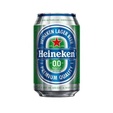 Imagem de Cerveja Heineken Lata Sem Álcool 350ml