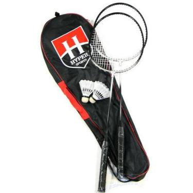 Imagem de Kit Badminton Sports 2 Raquetes - Hyper