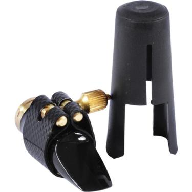 Imagem de Boquilha EVERTON Sax Soprano ANEL DE METAL 5