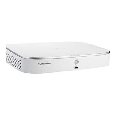 Imagem de Lorex N842A82 4K Ultra HD 8 Video Recorder Canal 2TB Rede IP Sistema de Segurança (NVR) com detecção inteligente de movimento, controle de voz e capacidades de fusão, Branco