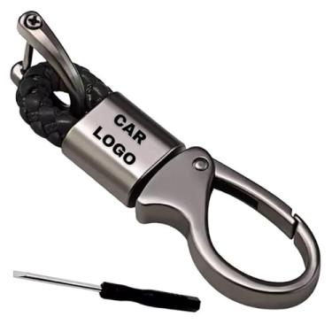 Imagem de Chaveiro feito Para Honda Civic City Cg Titan Fan Acessórios C - Luxo - logo gravado a lser