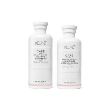 Imagem de Kit Home Care Keratin Smooth Shampoo Condicionador  Keune