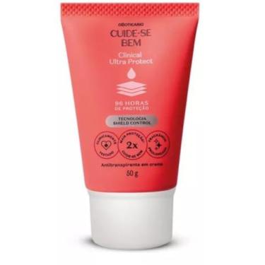 Imagem de Antitranspirante Creme Clinical Ultra Protect Cuide-se Bem