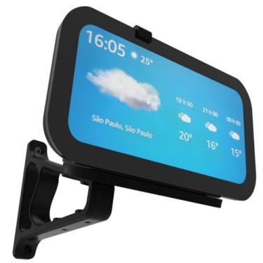 Imagem de Suporte 2 Ângulos Compatível com Alexa Echo Show 5 Terceira Geração Preto