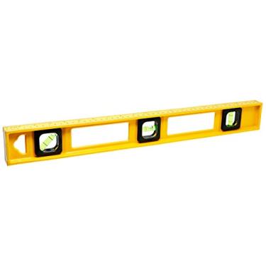 Imagem de Nível com 3 Bolhas 50 cm, Western, HT-20, Amarelo