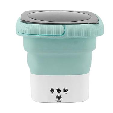 Imagem de Máquina de Lavar Portátil, Mini Lavadora de Balde para Meias, Roupas de Bebê, Toalhas Balde Dobrável para Lavar Roupas Lavadora de Roupas Silenciosa para Trailer Viagem