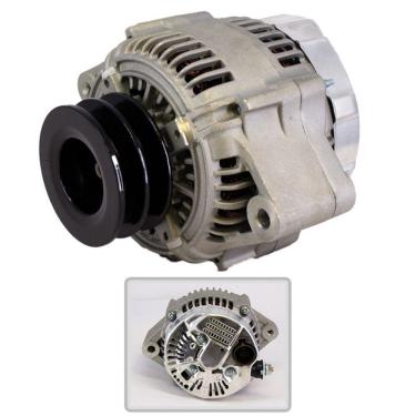 Imagem de Alternador John Deere Colheitadeira Trator - Euro