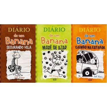 Diário de um Banana 9: Caindo na estrada - Livros e revistas