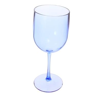 Imagem de copo de vinho acrílico copo de água taças de água taças de vinho copos de vinho tinto cálice de vinho acrílico taça dia namorados anti-queda copo de bebida vidro de Reutilizável