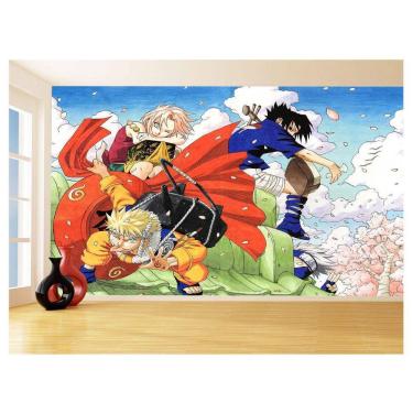 Imagem de Papel De Parede Anime Naruto Mangá Desenho Art 3,5M Nrt01