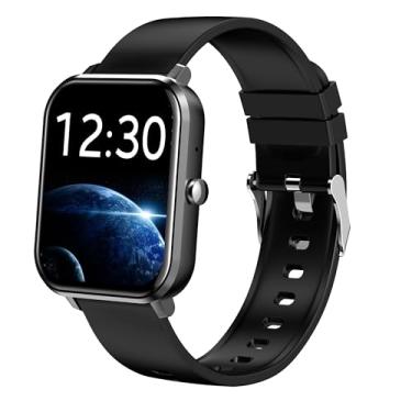 Imagem de Smartwatch ZL17D Monitor Cardíaco Bluetooth Com USB relógio digital prova d água (negro)