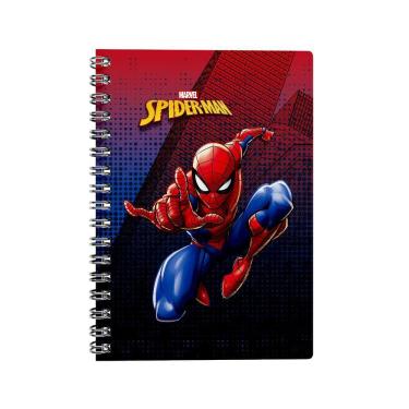 Imagem de Caderno Universitário Culturama Homem Aranha 1 Matéria 80 Folhas