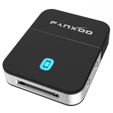 Imagem de Fanxoo Adaptador DockPro 30 pinos Bluetooth 5.0 para Bose Sounddock 30 pinos para adaptador Lightning Bluetooth compatível com iPhone iPod Docking station