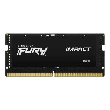 Imagem de Memória Sodimm 16Gb Ddr5 4800Mhz Kingston - Kf548S38Ib-16