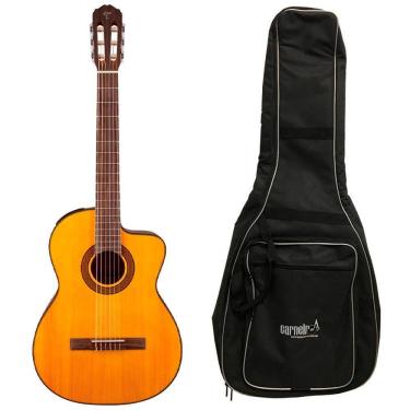 Imagem de Violão Takamine Gc3 ce Nylon Elétrico Natural + Capa Luxo