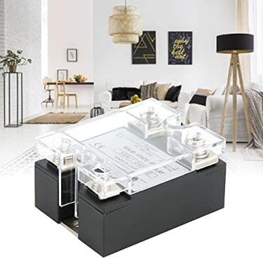 Imagem de SSR-40-DA, módulo de relé de estado sólido DC-AC, entrada 3-32 VDC, saída 24-480 VAC, relé