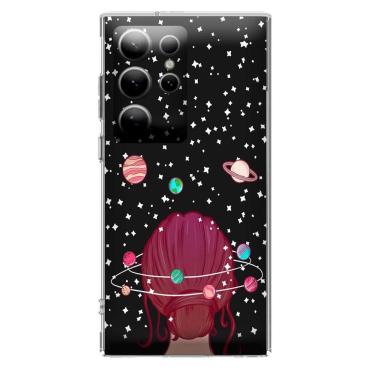 Imagem de Capa Capinha De Celular Compatível com Galaxy S24 Ultra Samsung Personalizada