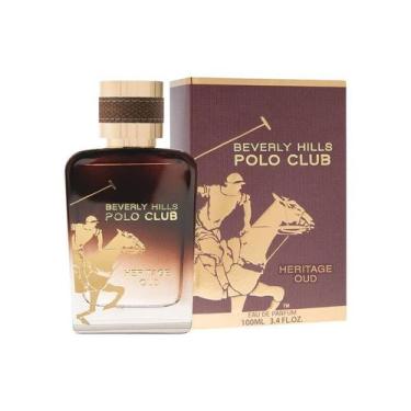 Imagem de Perfume Beverly Hills Polo Club Heritage Oud Edp Masculino 100ml