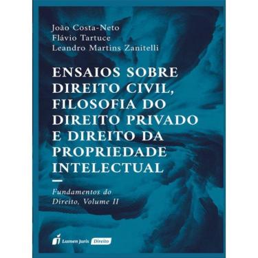 Imagem de Ensaios Sobre Direito Civil, Filosofia Do Direito Privado E Direito Da Propriedade Intelectual- 2023