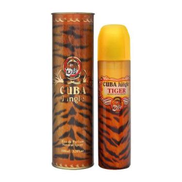 Imagem de Perfume Cuba Jungle Tiger Da Cuba Eau De Parfum 100ml Para Mulheres