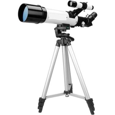 Imagem de Telescópio para iniciantes adultos, telescópio refrator astronômico para planetas da lua de presente, telescópio astronômico, sv501p 60mm