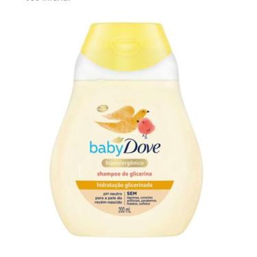 Imagem de Shampoo Dove Baby Hidratação Glicerinado 200ml