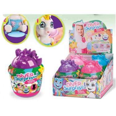 Imagem de Bolsinha Diver Surprise Unicórnio - Faz Xixi - Divertoys
