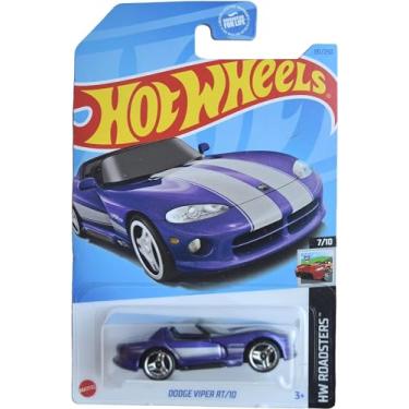 Imagem de Hot Wheels Dodge Viper RT/10, HW Roadsters 7/10 [Purple] 131/250