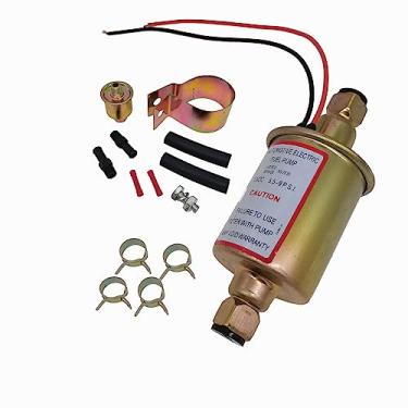 Imagem de Bomba de combustível elétrica universal E8012S 12V 5,5-9 PSI para todos os carros, caminhões, barcos e geradores de 12 volts FD0002, P60430, EP12S, 6414671