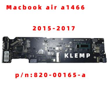 Imagem de Placa-mãe para macbook air 13 "a1466  placa lógica 820-00165-a  i5  i7  4gb  8gb  16gb  anos 2015 a