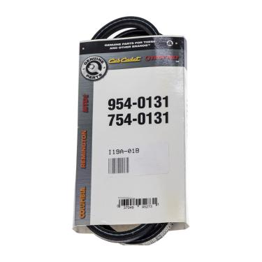 Imagem de Cinto de substituição MTD 954-0131 de 9,5 cm por 89 cm