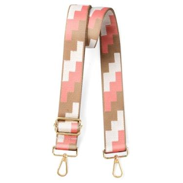 Imagem de Alças de bolsa de substituição para bolsas, alça de bolsa de cinto ajustável para mulheres, bolsa extralonga ampla, extensor, alça de ombro grossa para guitarra, alças de bagagem